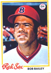 1978 Topps Baseball Cards      457     Bob Bailey